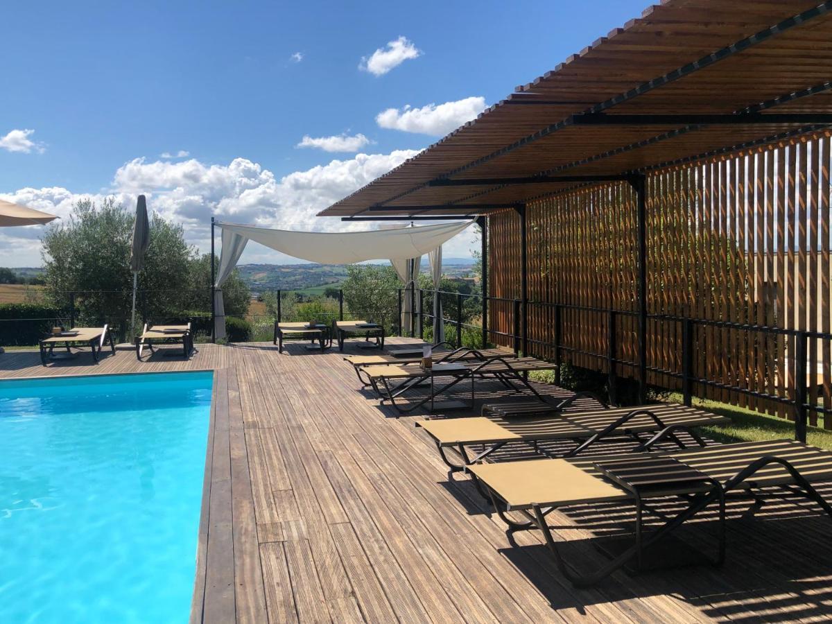 Solea Relais Di Charme- Adults Only Guest House Trecastelli Exterior photo