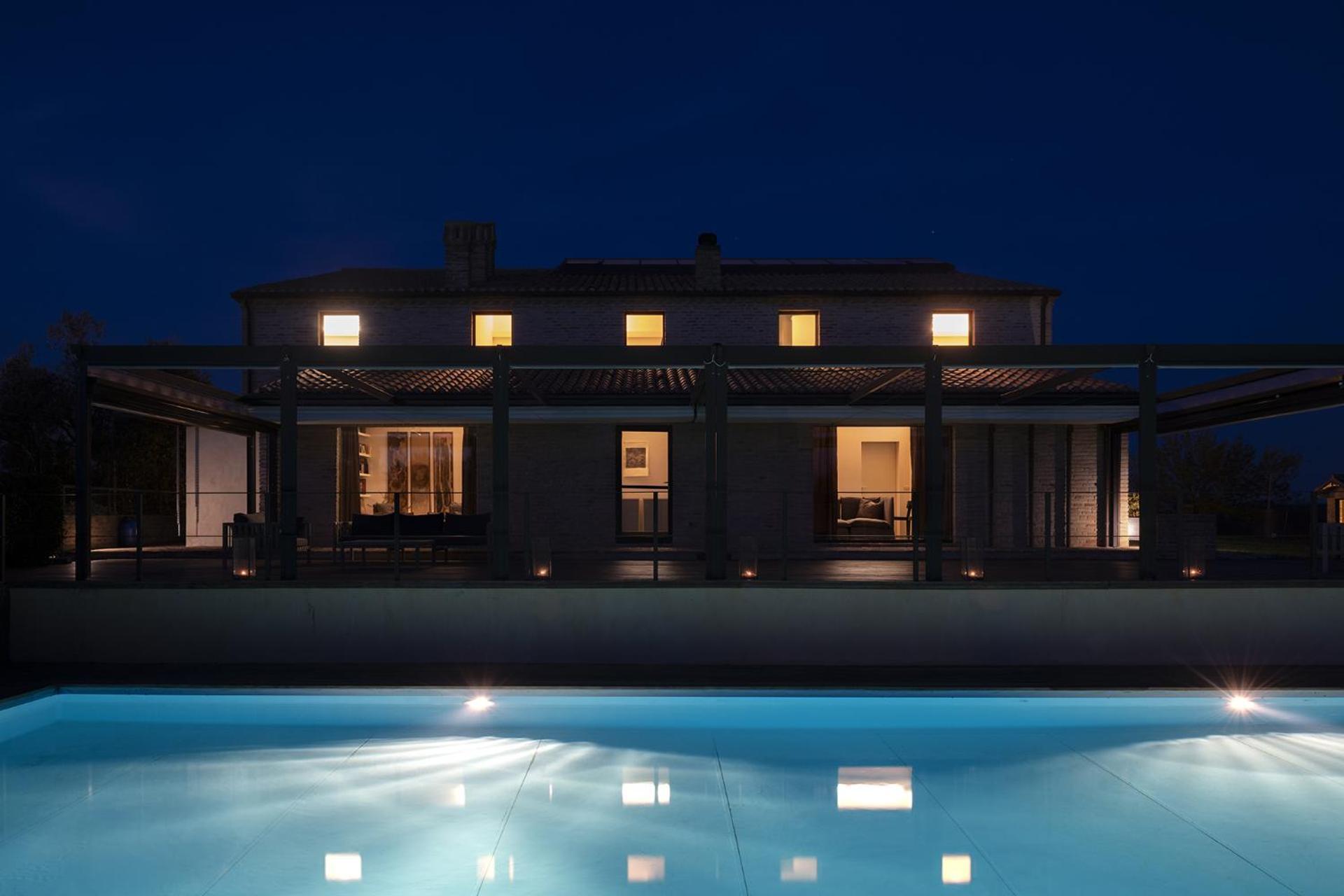 Solea Relais Di Charme- Adults Only Guest House Trecastelli Exterior photo