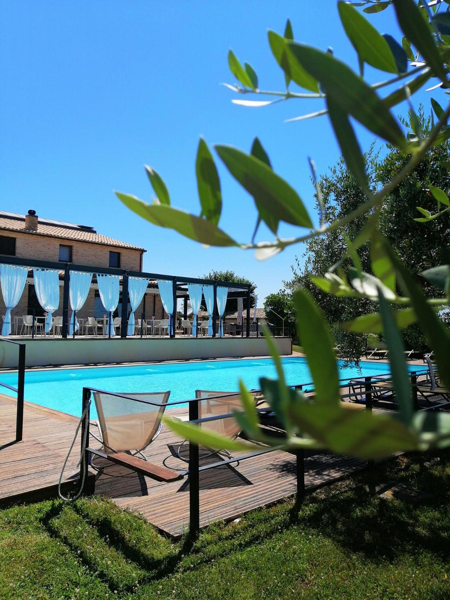 Solea Relais Di Charme- Adults Only Guest House Trecastelli Exterior photo