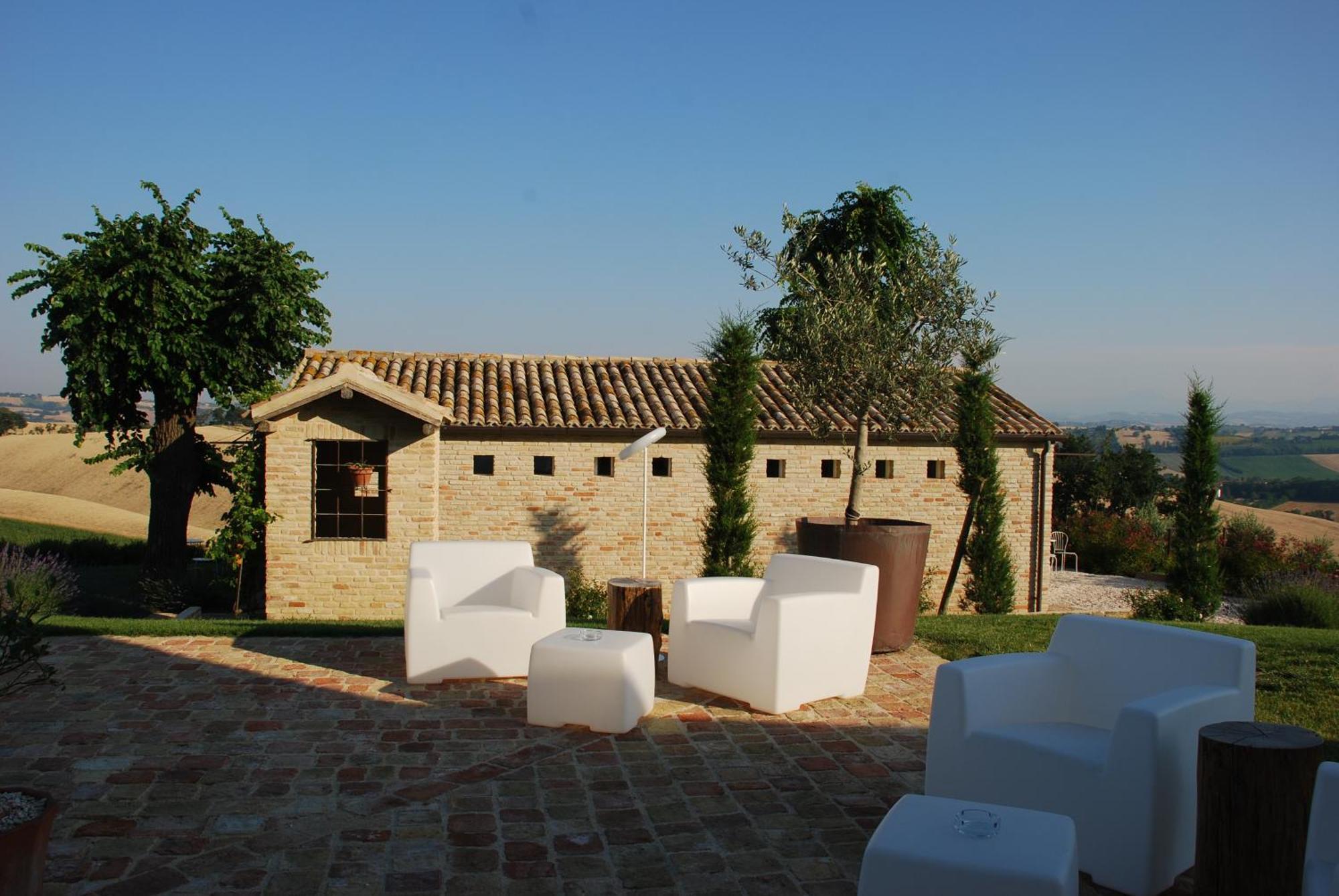 Solea Relais Di Charme- Adults Only Guest House Trecastelli Exterior photo