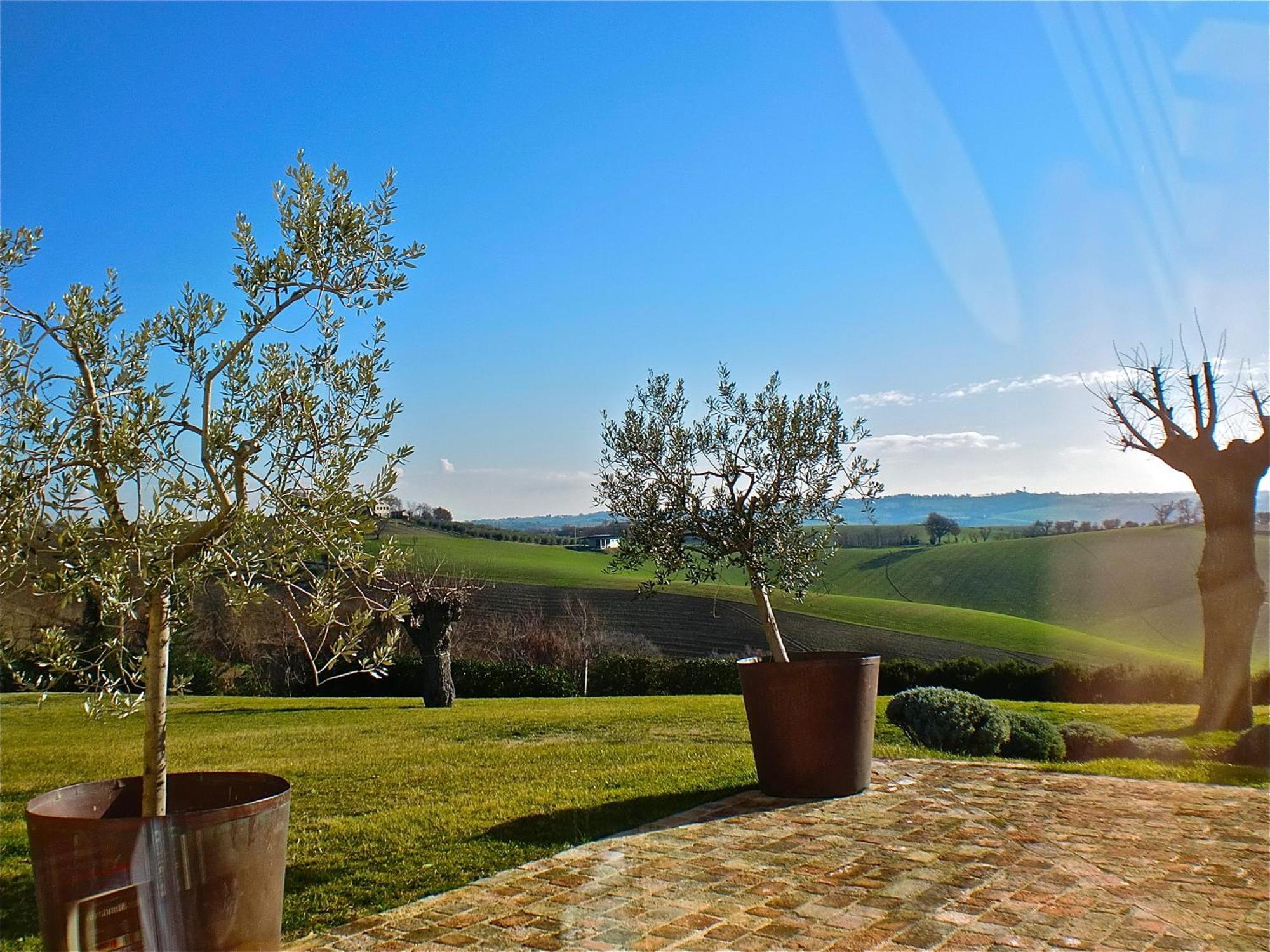 Solea Relais Di Charme- Adults Only Guest House Trecastelli Exterior photo