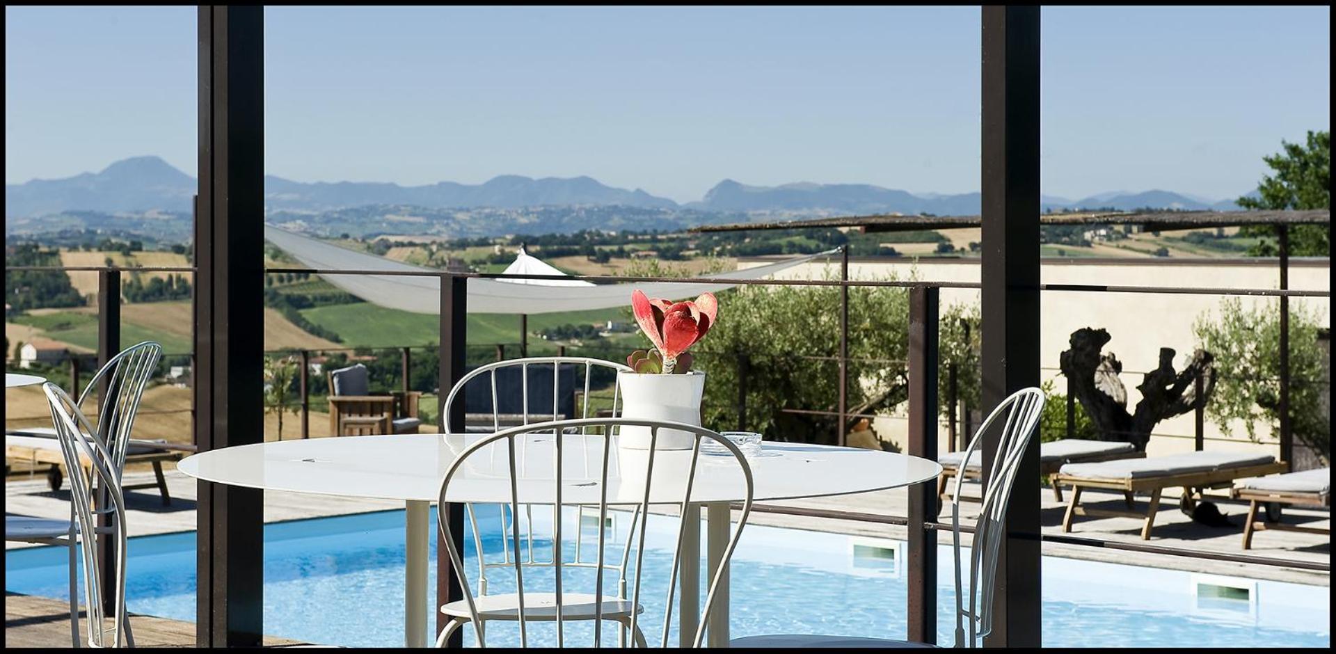 Solea Relais Di Charme- Adults Only Guest House Trecastelli Exterior photo