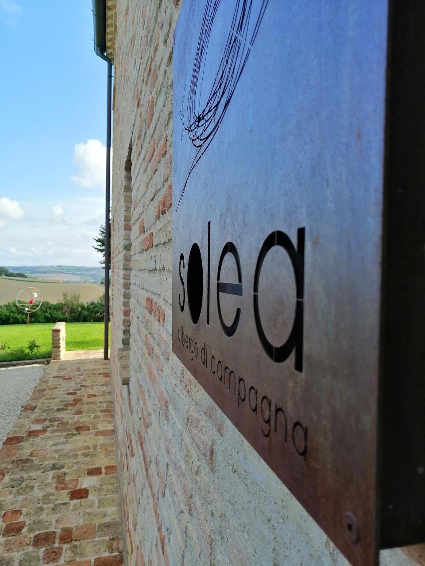 Solea Relais Di Charme- Adults Only Guest House Trecastelli Exterior photo