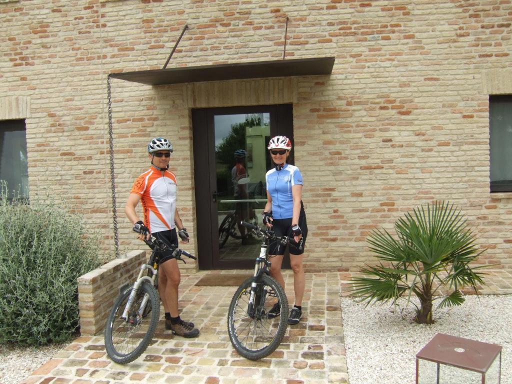 Solea Relais Di Charme- Adults Only Guest House Trecastelli Exterior photo